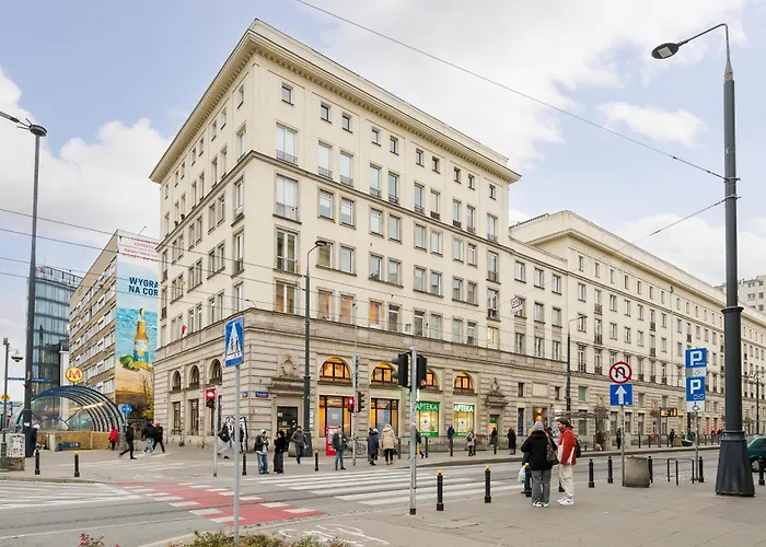 Plac Zbawiciela Stylish Apartment