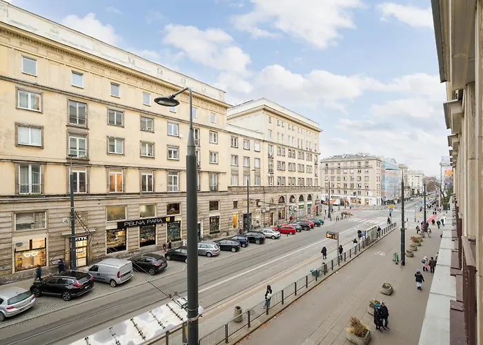Plac Zbawiciela Stylish Apartment
