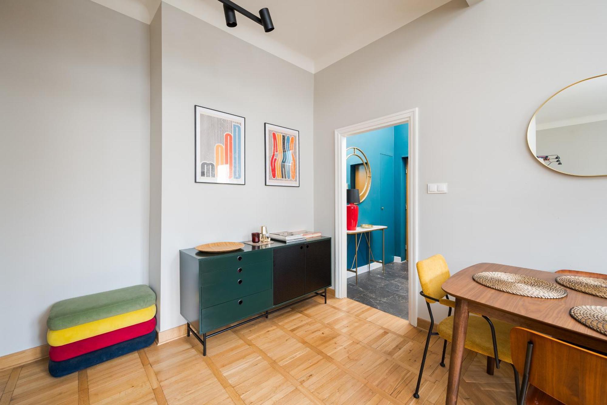 Plac Zbawiciela Stylish Apartment Warsaw