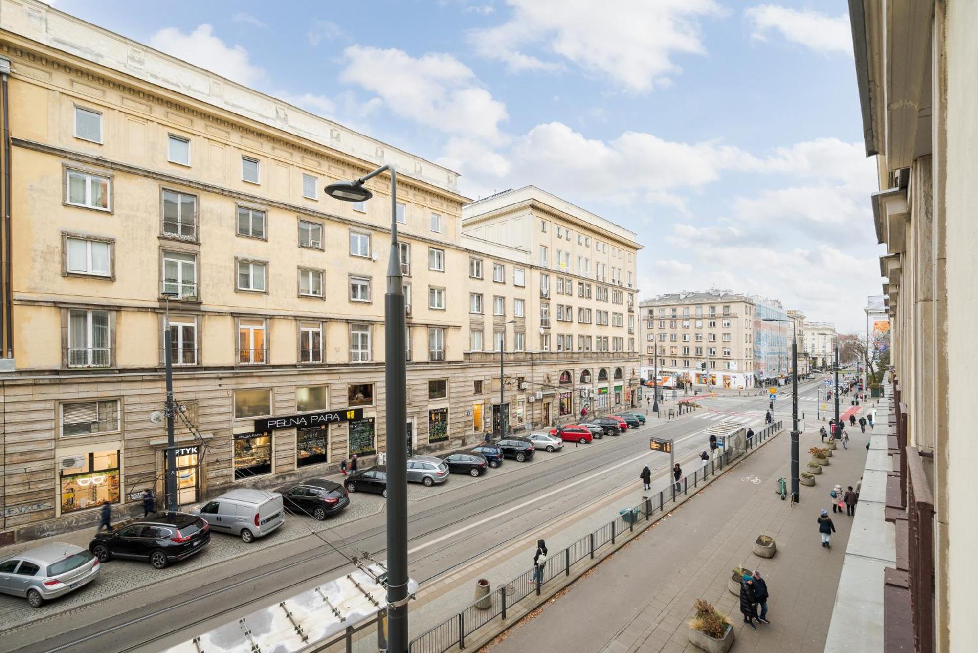 Apartment Plac Zbawiciela Stylish Warsaw