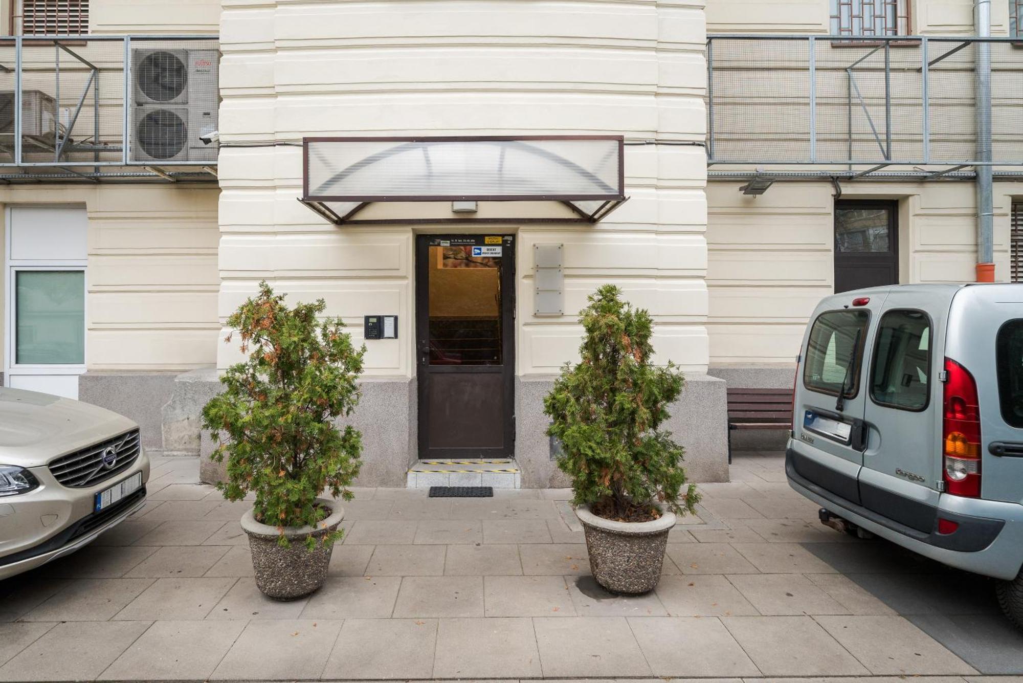 Apartment Plac Zbawiciela Stylish Warsaw