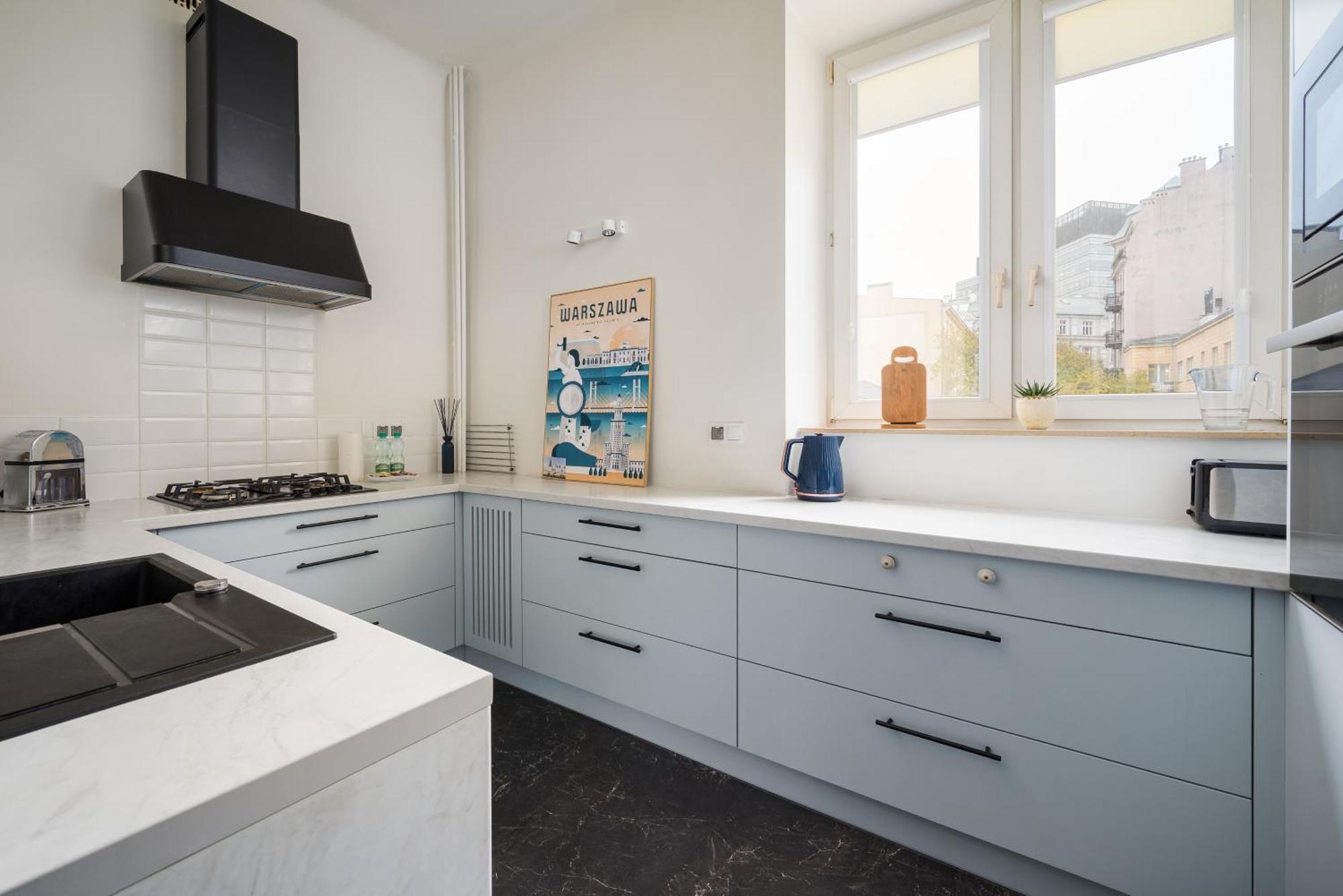 Apartment Plac Zbawiciela Stylish
