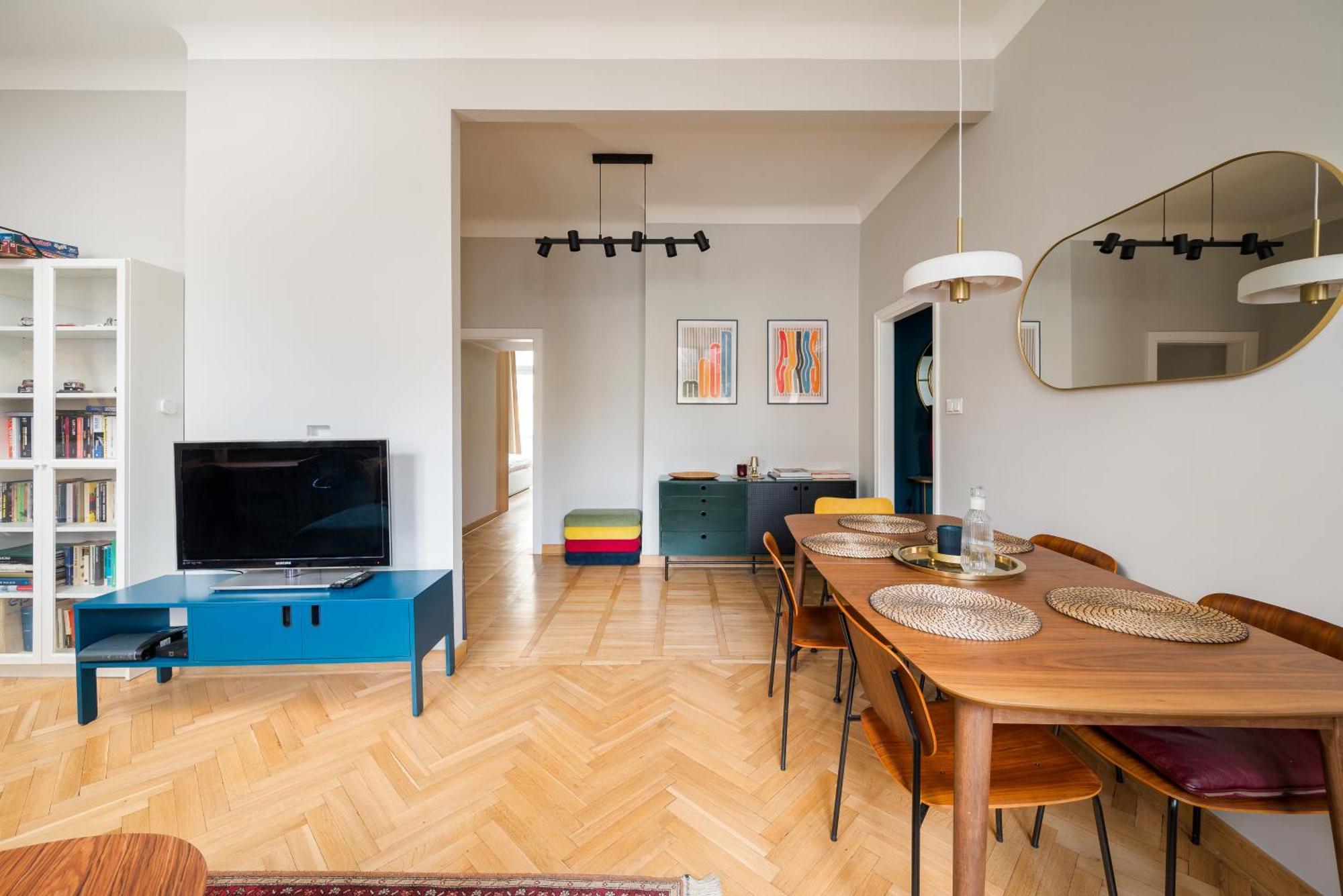 Apartment Plac Zbawiciela Stylish