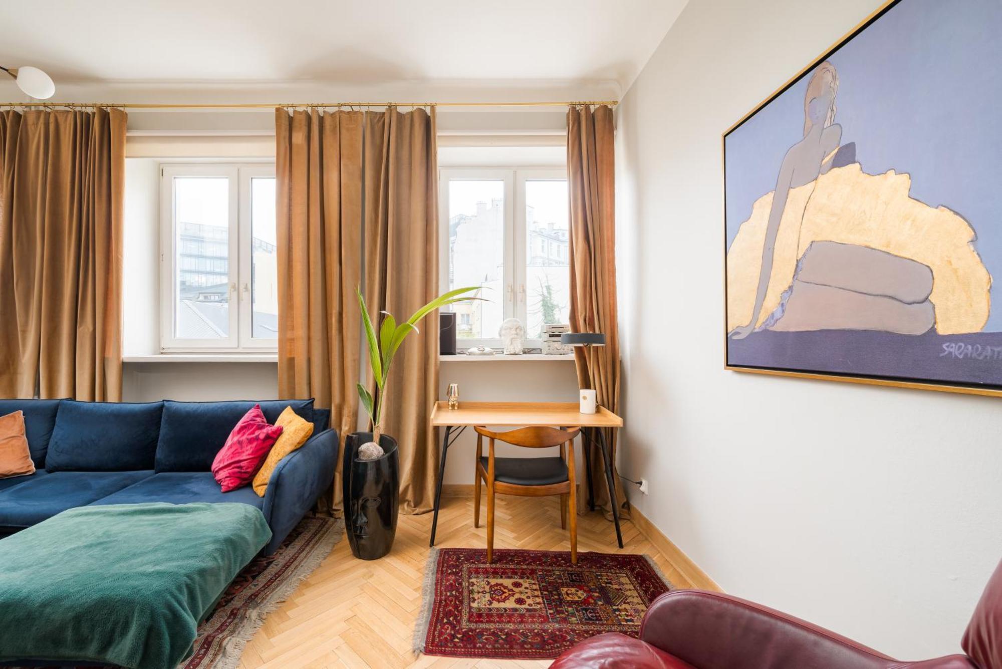 Apartment Plac Zbawiciela Stylish