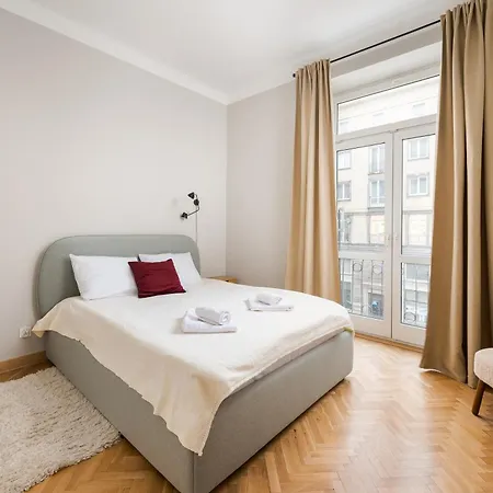 Plac Zbawiciela Stylish Apartment Warsaw Exterior photo