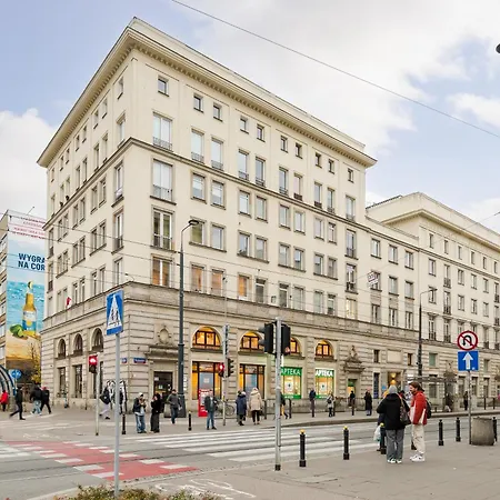 Plac Zbawiciela Stylish Apartment Warsaw Exterior photo
