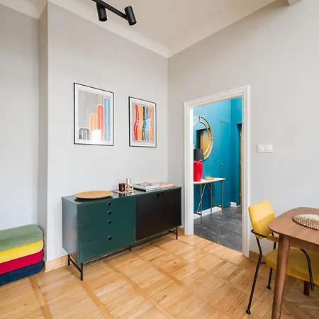 Plac Zbawiciela Stylish Apartment Warsaw Exterior photo